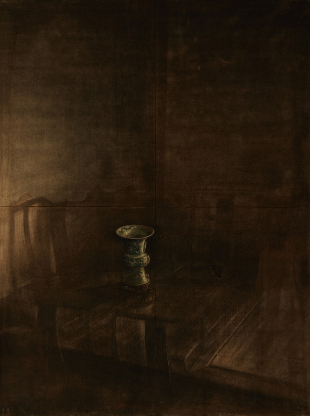 View full screen - View 1 of Lot 54. Intérieur Au Vase I.