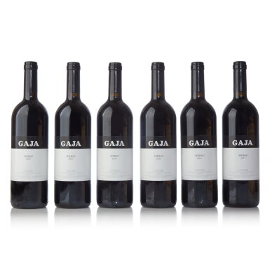 View full screen - View 1 of Lot 193. Barolo, Sperss 2004 Gaja (6 BT).