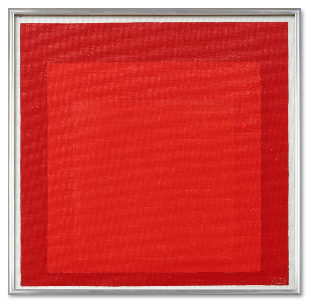 View full screen - View 1 of Lot 154. Homage to the Square.