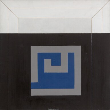 View full screen - View 1 of Lot 15. Composition with Maze.