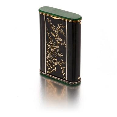 View full screen - View 1 of Lot 43. LACLOCHE | TORTOISESHELL CIGARETTE CASE (PORTASIGARETTE IN TARTARUGA).