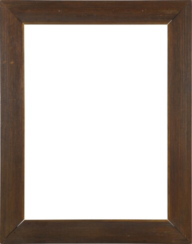 View full screen - View 1 of Lot 121. A late 19th century 'Degas'-style reeded frame.