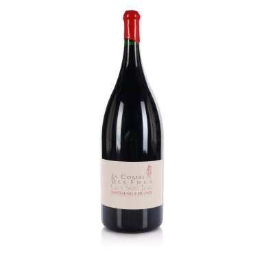 View full screen - View 1 of Lot 655. Châteauneuf du Pape, La Combe des Fous 2012 Clos St. Jean (1 METH).