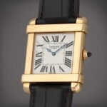 Tank Chinoise Collection Privé, Reference 2684I | A pink gold wristwatch | Circa 2010