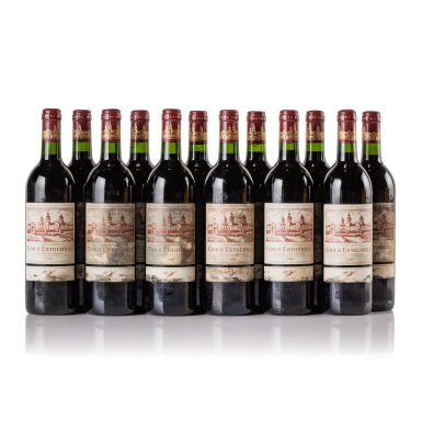 View full screen - View 1 of Lot 365. Château Cos d'Estournel 1989 (12 BT).