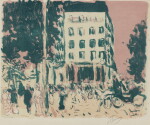 Les Boulevards, from Das Mappenwerk der Insel (Roger-Marx 74; Bouvet 72)