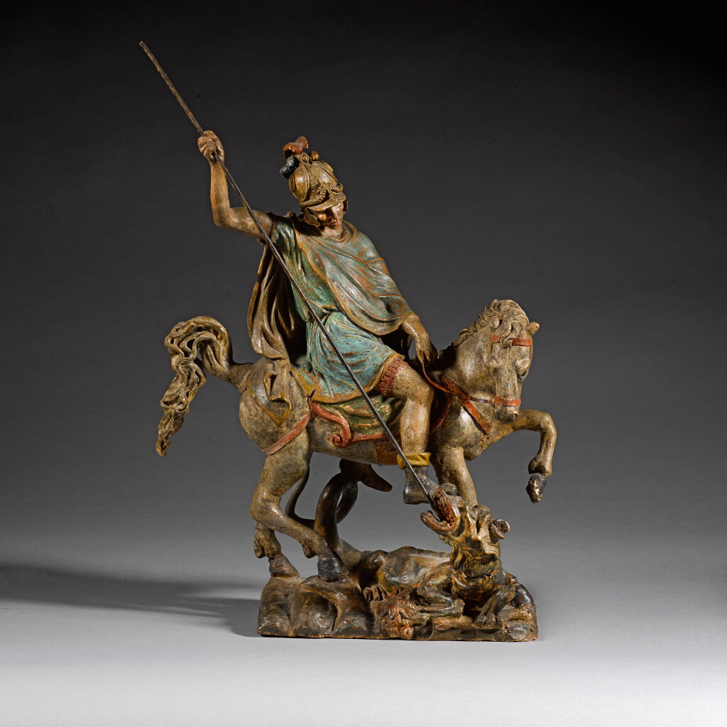 View full screen - View 1 of Lot 19. Italian, late 17th/ early 18th century.