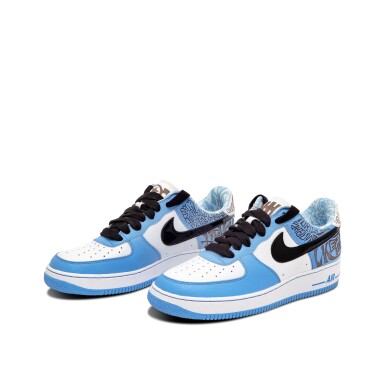 View full screen - View 1 of Lot 6. Air Force 1 Premium Georges ‘Entourage’ | Size 10.5.