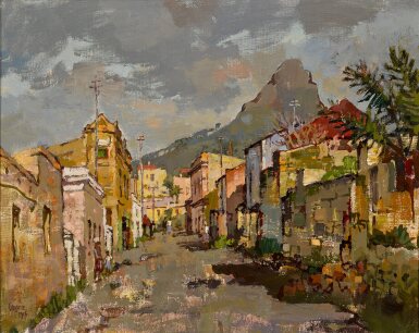 View full screen - View 1 of Lot 68. Lion's Head, Malay Quarter .