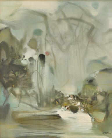 View full screen - View 1 of Lot 509. Sans titre | 無題.