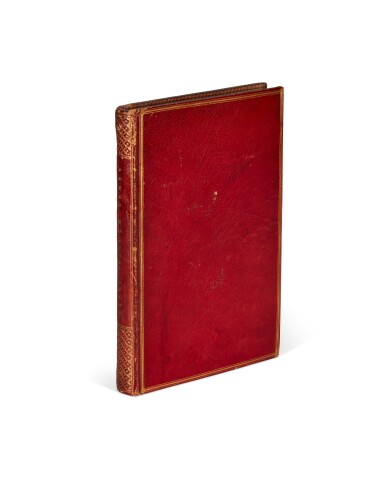 View full screen - View 1 of Lot 8. Aesop, Mythoi, Venice, 1644, French red morocco gilt, from the Royal Library in Paris.