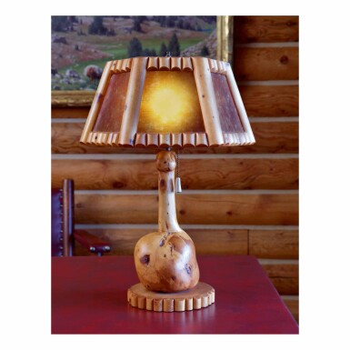 View full screen - View 1 of Lot 248. GEORGE BLACKFORD | TABLE LAMP.