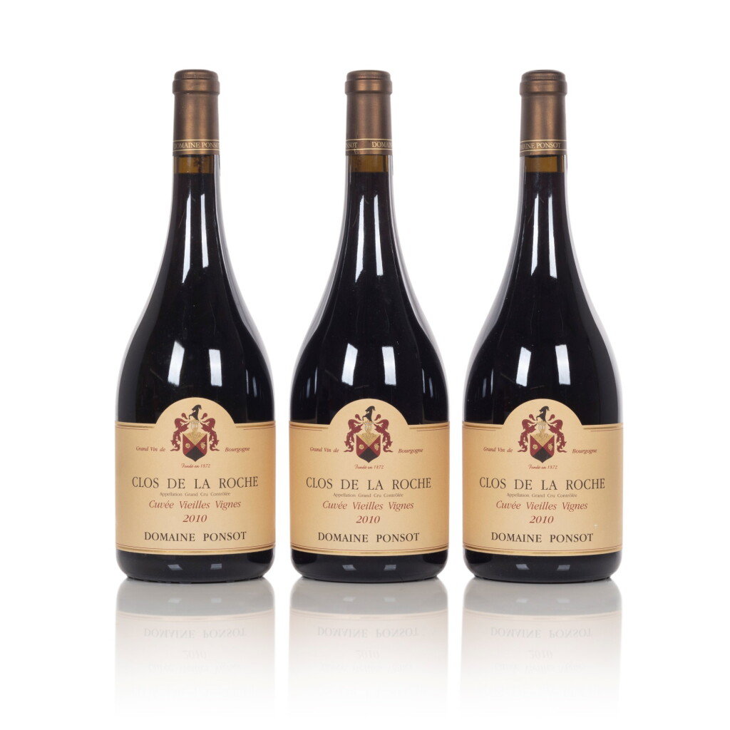 View full screen - View 1 of Lot 88. Clos de la Roche 2010 Domaine Ponsot (3 MAG).