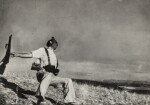 Death of a Loyalist Militiaman near Espejo, Córdoba Front, Spain (Falling Soldier)