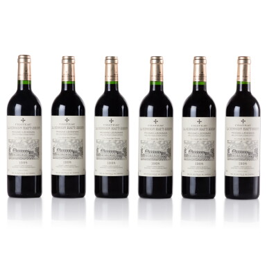 View full screen - View 1 of Lot 677. Château La Mission Haut-Brion 1998 (12 BT).