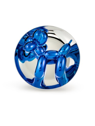 View full screen - View 1 of Lot 25. Balloon Dog (Blue).