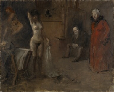 View full screen - View 1 of Lot 46. The Studio | Atelier d'artiste.