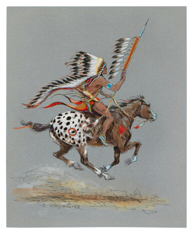 View full screen - View 1 of Lot 75. The Charge.