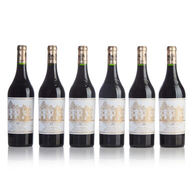 View full screen - View 1 of Lot 8. Château Haut Brion 1998 (12 BT).
