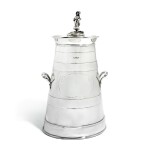 An Edwardian silver container, Fenton Brothers Ltd., Sheffield, 1908