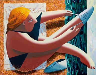 View full screen - View 1 of Lot 509. Eleanor Swordy 埃莉諾·索迪 | Where To 去哪兒.