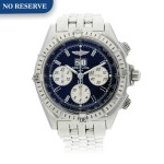 Reference A44355 Crosswind Special A stainless steel automatic chronograph wristwatch with date and bracelet, Circa 2002