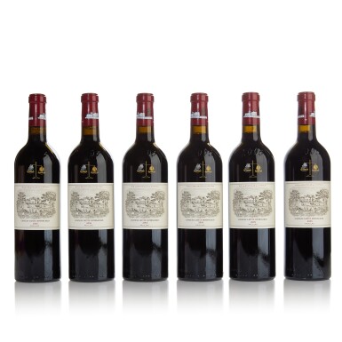 View full screen - View 1 of Lot 6. Château Lafite 2005 (6 BT).