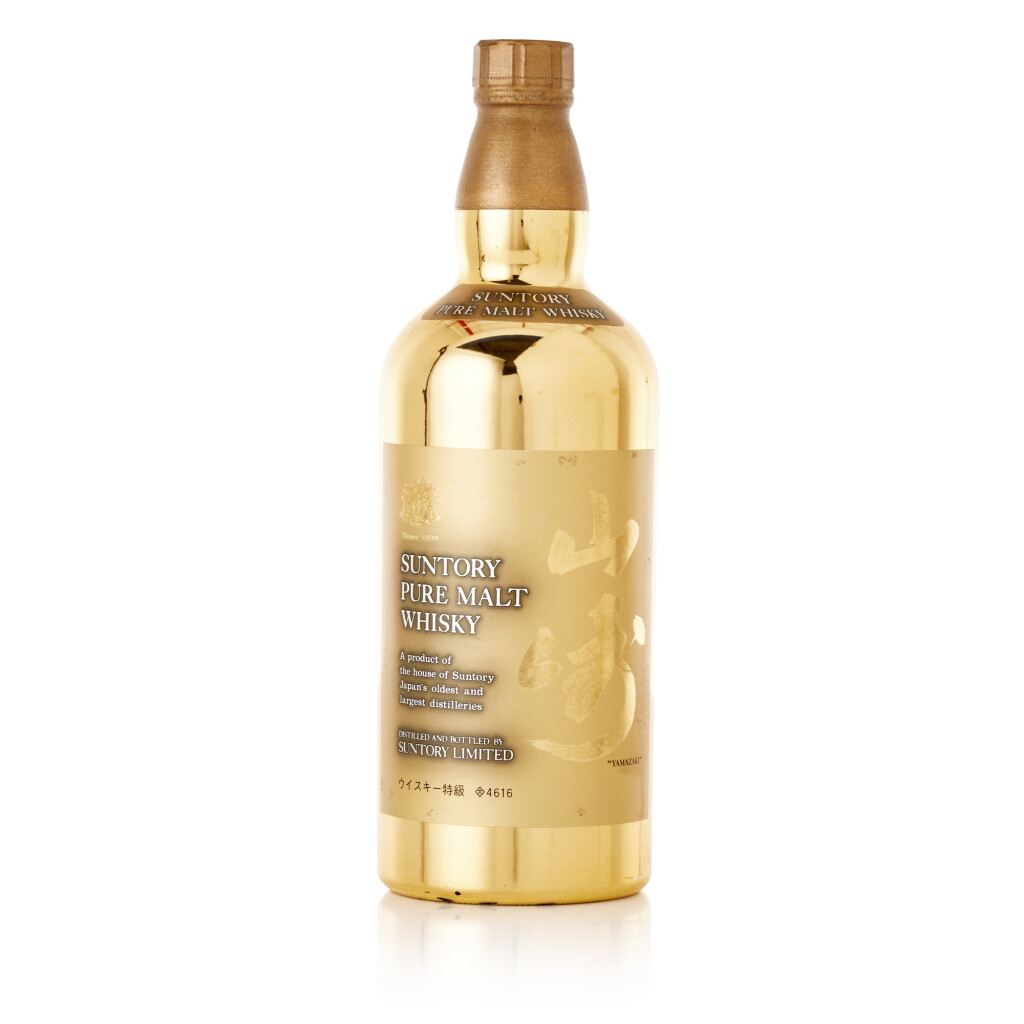 View full screen - View 1 of Lot 9133. 山崎 The Yamazaki Suntory Pure Malt Gold Bottle 43.0 abv NV (1 BT76).