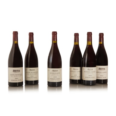 View full screen - View 1 of Lot 815. Vosne Romanée, Les Beaumonts Domaine Dujac "Vertical" (3 BT).
