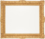 A Louis XIV carved giltwood frame