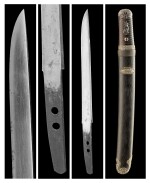 An Aikuchi tanto with silver mounts | Edo period, 19th century