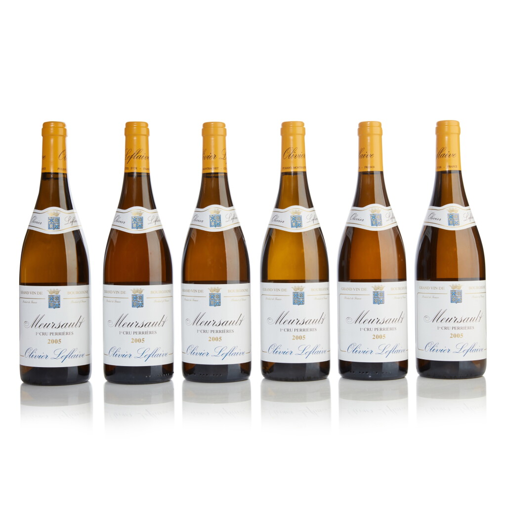 View full screen - View 1 of Lot 252. Meursault, Perrières 2005 Olivier Leflaive (12 BT).