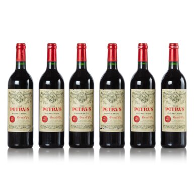 View full screen - View 1 of Lot 201. Petrus 1993 (12 BT).