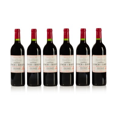 View full screen - View 1 of Lot 271. Château Lynch-Bages 1982 (6 BT).