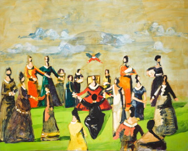View full screen - View 1 of Lot 222. GEORGE CONDO | UNTITLED.