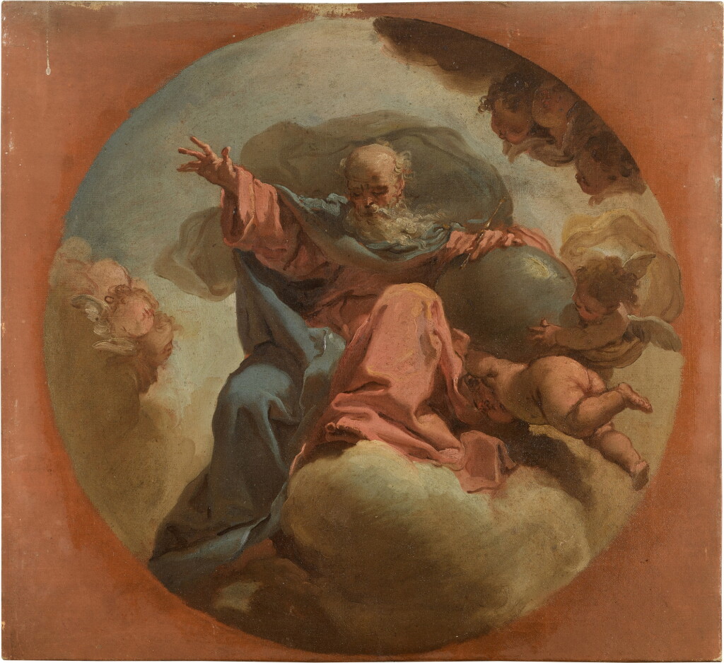 View full screen - View 1 of Lot 179. God the Father.