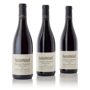 View full screen - View 1 of Lot 9093. Clos de Vougeot 2021 Genot- Boulanger (6 BT).