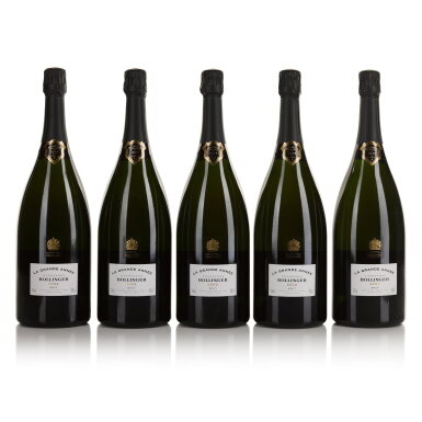 View full screen - View 1 of Lot 361. Bollinger Grande Année 2002 (5 MAG).