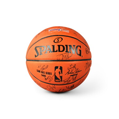 View full screen - View 1 of Lot 41. 2017 NBA Rising Stars Multi-Signed Basketball.