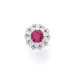 Harry Winston | Ruby and Diamond Ring