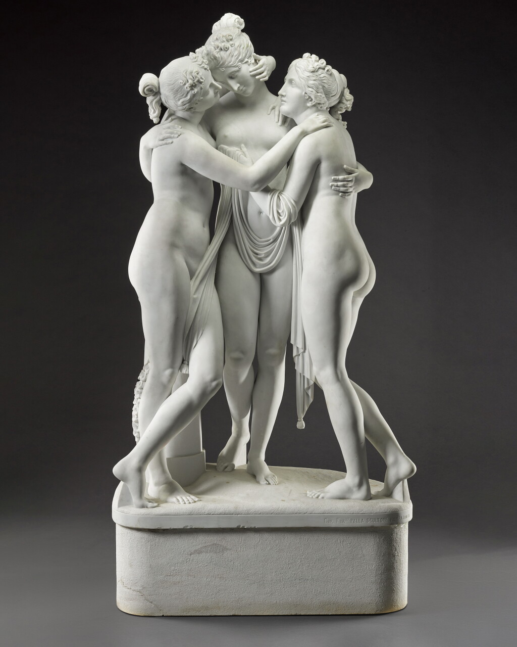 View full screen - View 1 of Lot 288. The Three Graces.