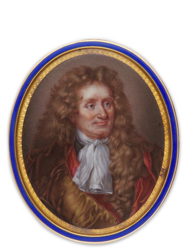 View full screen - View 1 of Lot 522. Portrait of Jean Baptiste Poquelin, called Molière (1622-1673).