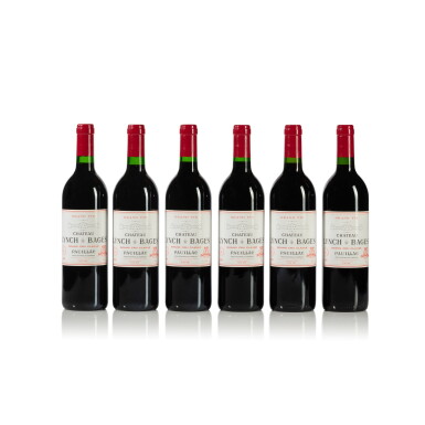 View full screen - View 1 of Lot 245. Château Lynch-Bages 1989 (12 BT).