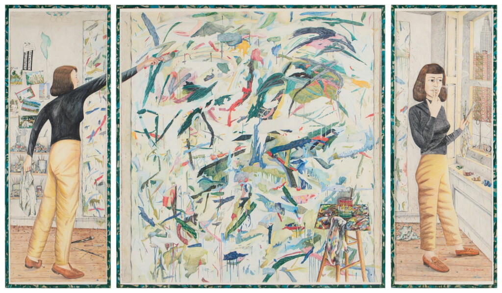 View full screen - View 1 of Lot 611. Joan Mitchell.