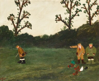 View full screen - View 1 of Lot 188. GARY BUNT | THE ANGRY MAJOR.