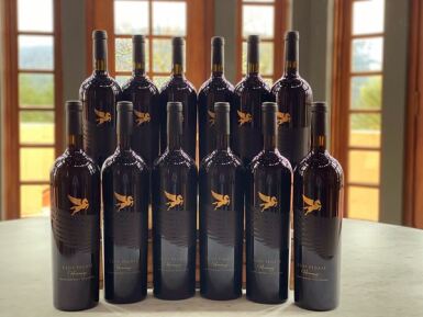 View full screen - View 1 of Lot 14. Clos Pegase | Girard Winery | Swanson Vineyards | A Lively Gathering (24 MAG, 4 DM).