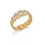Gold and Diamond Bracelet, France