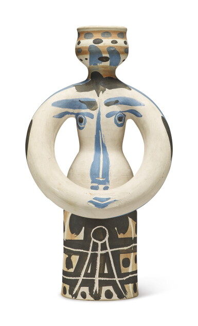 View full screen - View 1 of Lot 37. PABLO PICASSO | LAMPE FEMME (SEE A. R. 294-295, 298-299).