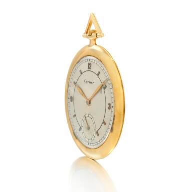 View full screen - View 1 of Lot 51. Yellow gold watch 1930 (Orologio in oro giallo 1930).