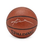 Kobe Bryant Signed Basketball